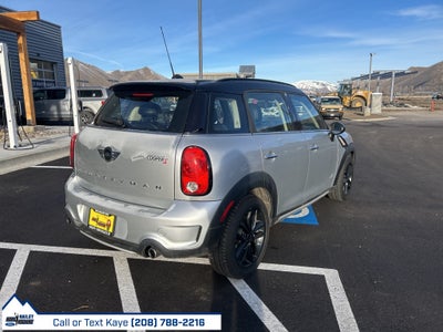 2016 MINI Countryman All4 Cooper S