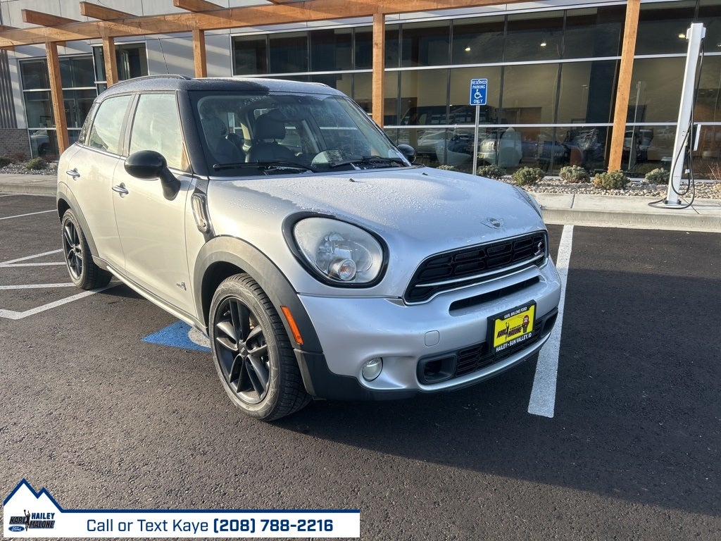 2016 MINI Countryman All4 Cooper S