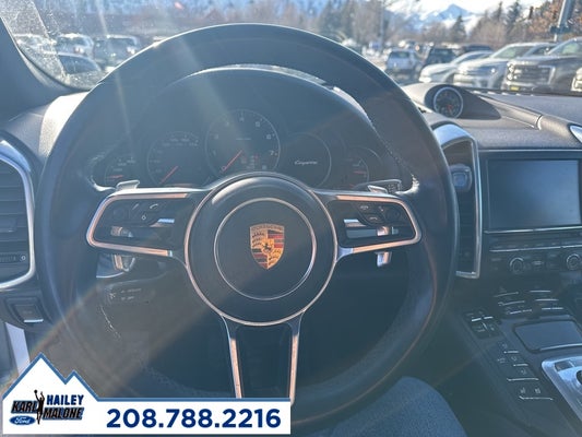2016 Porsche Cayenne Base in Salt Lake City, UT - Karl Malone Auto Group
