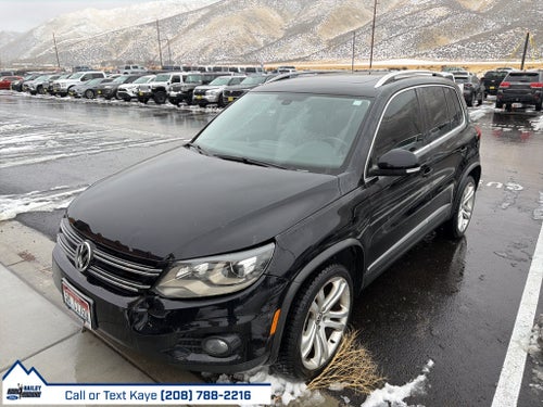2012 Volkswagen Tiguan 4Motion