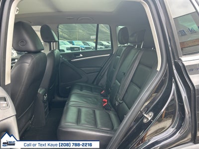 2012 Volkswagen Tiguan 4Motion