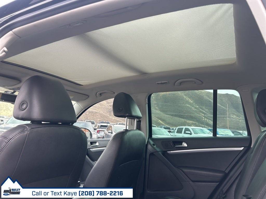 2012 Volkswagen Tiguan 4Motion