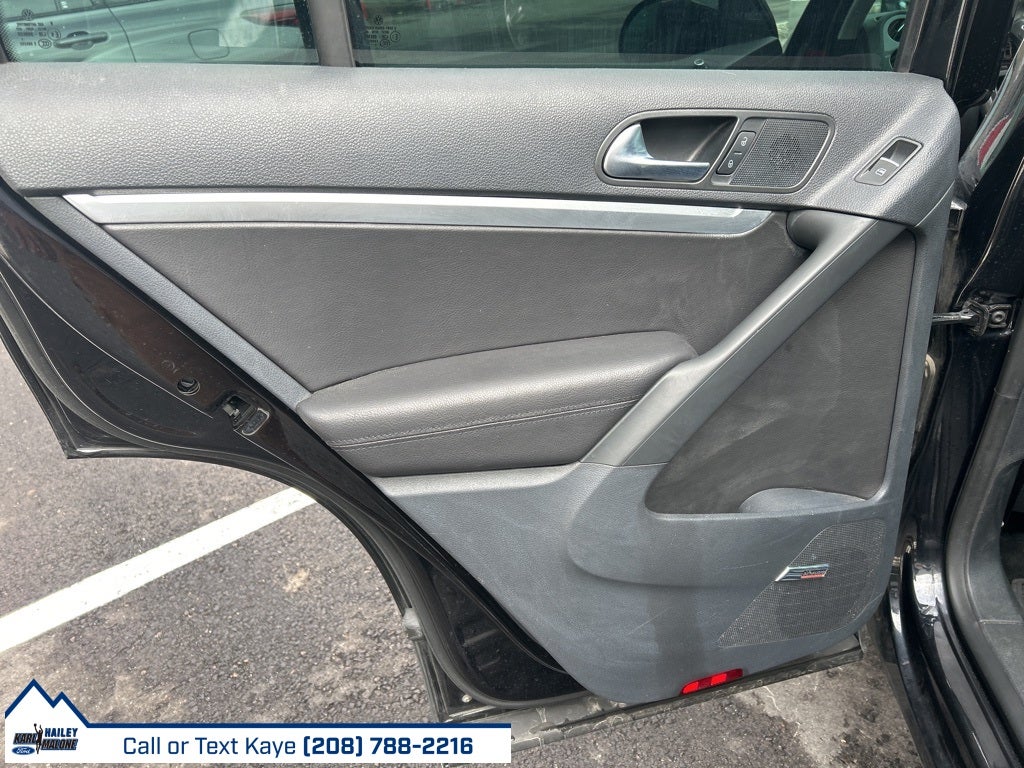 2012 Volkswagen Tiguan 4Motion