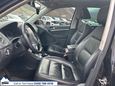 2012 Volkswagen Tiguan 4Motion
