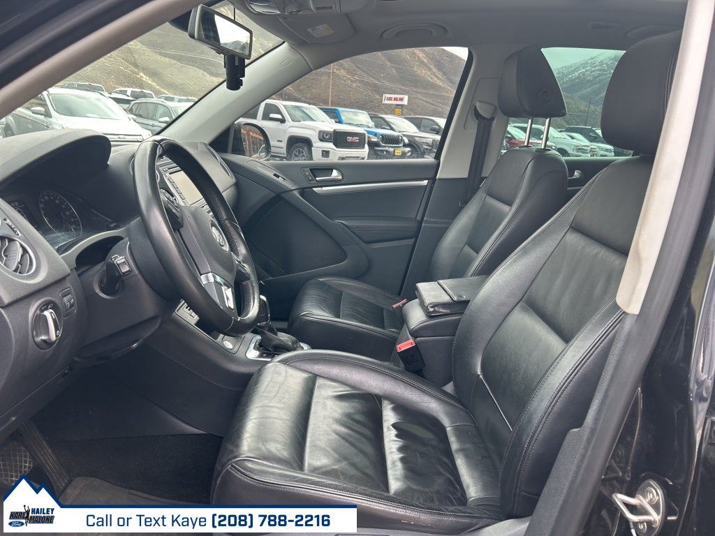 2012 Volkswagen Tiguan 4Motion