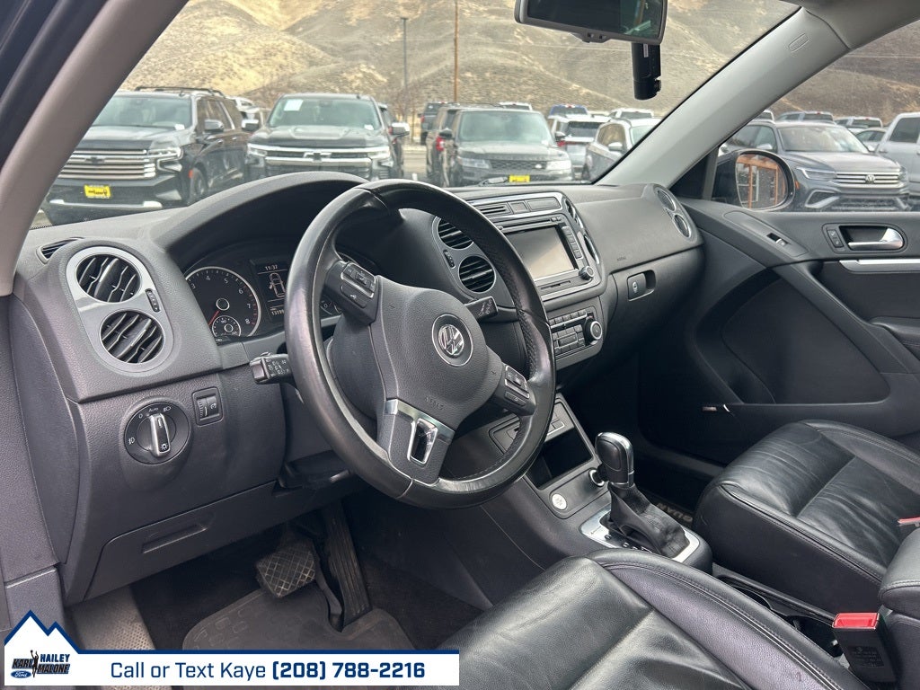 2012 Volkswagen Tiguan 4Motion