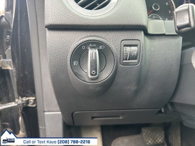 2012 Volkswagen Tiguan 4Motion