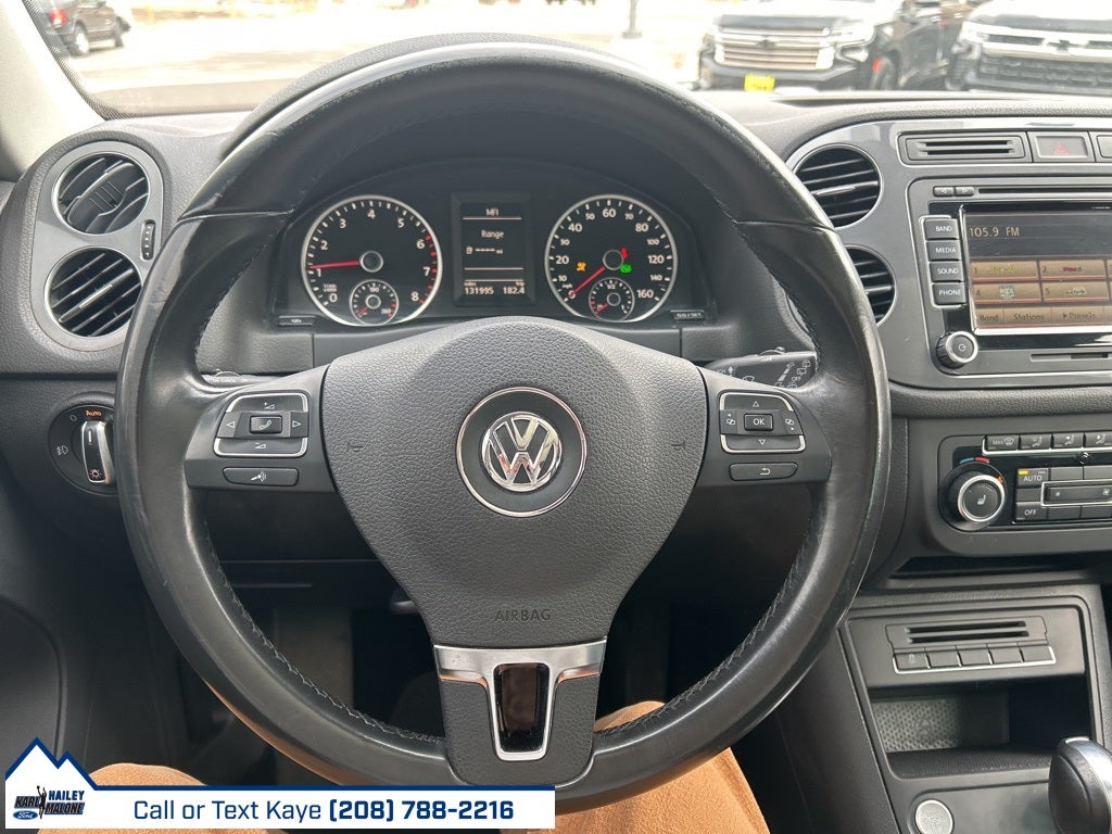 2012 Volkswagen Tiguan 4Motion