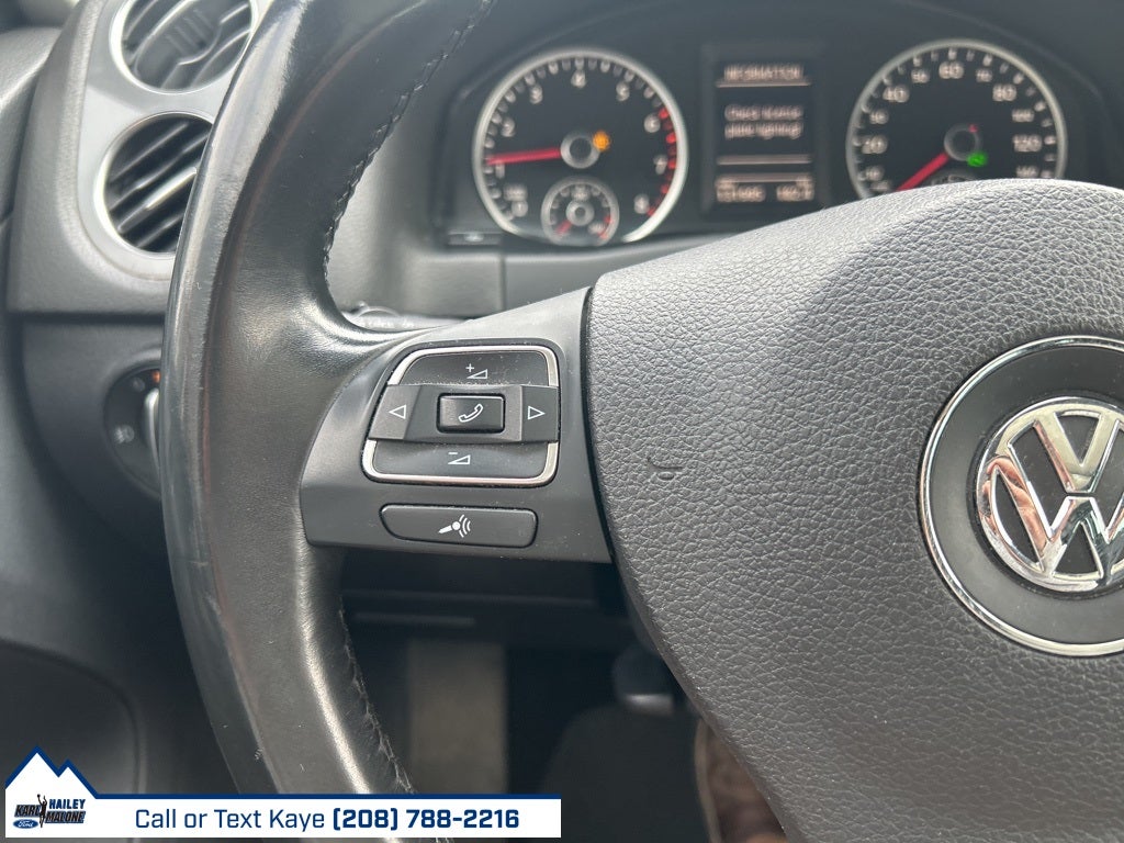 2012 Volkswagen Tiguan 4Motion
