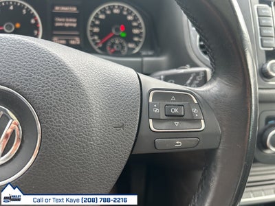 2012 Volkswagen Tiguan 4Motion