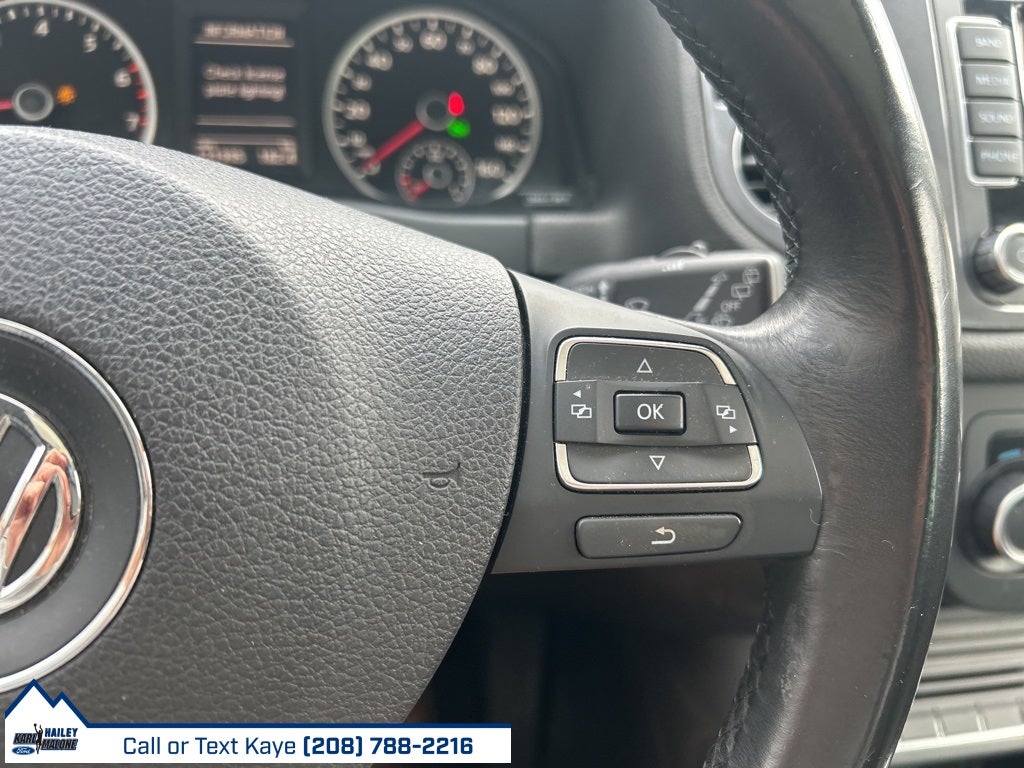 2012 Volkswagen Tiguan 4Motion