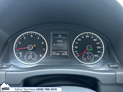 2012 Volkswagen Tiguan 4Motion
