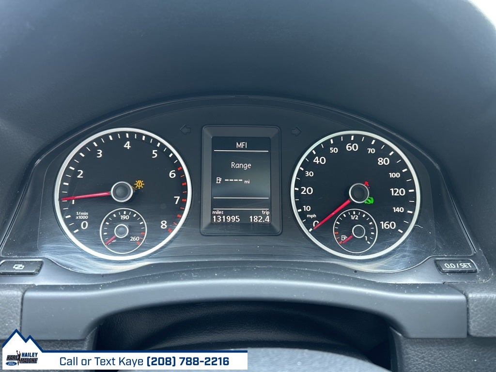 2012 Volkswagen Tiguan 4Motion