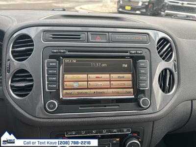 2012 Volkswagen Tiguan 4Motion