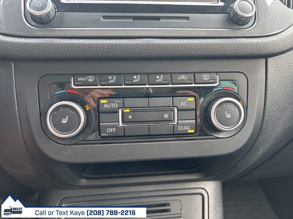 2012 Volkswagen Tiguan 4Motion