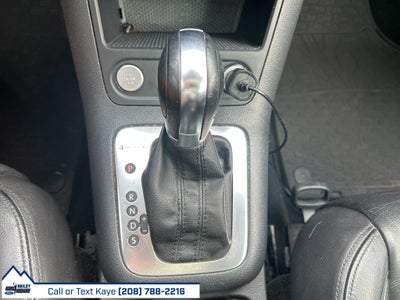 2012 Volkswagen Tiguan 4Motion