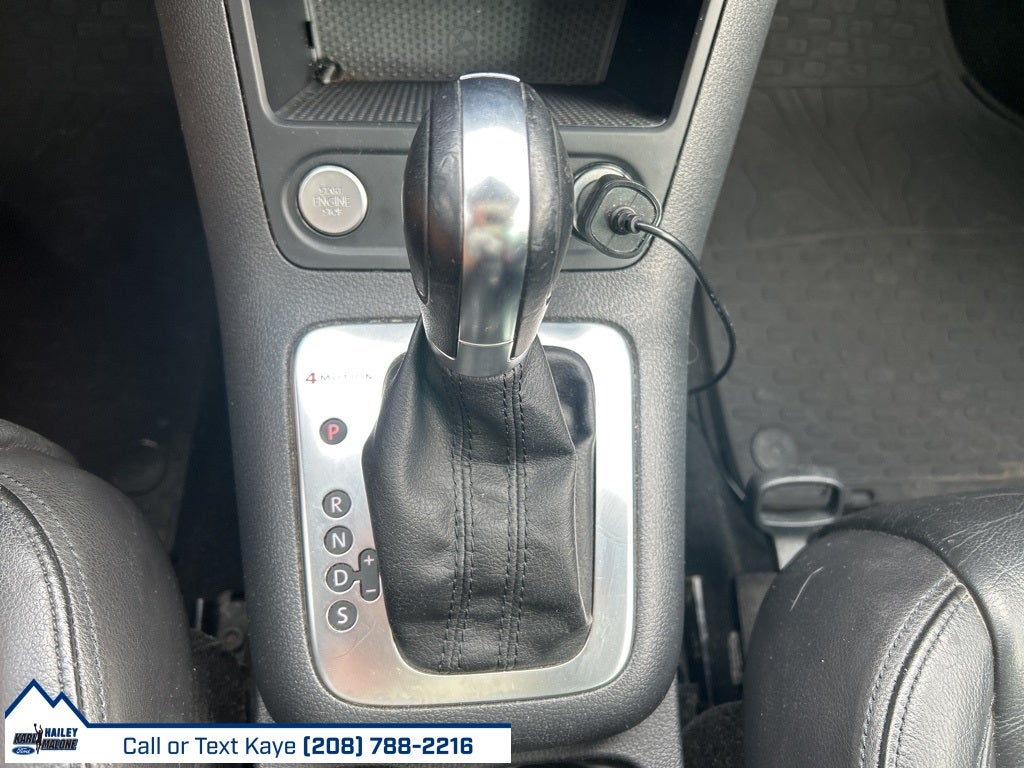 2012 Volkswagen Tiguan 4Motion