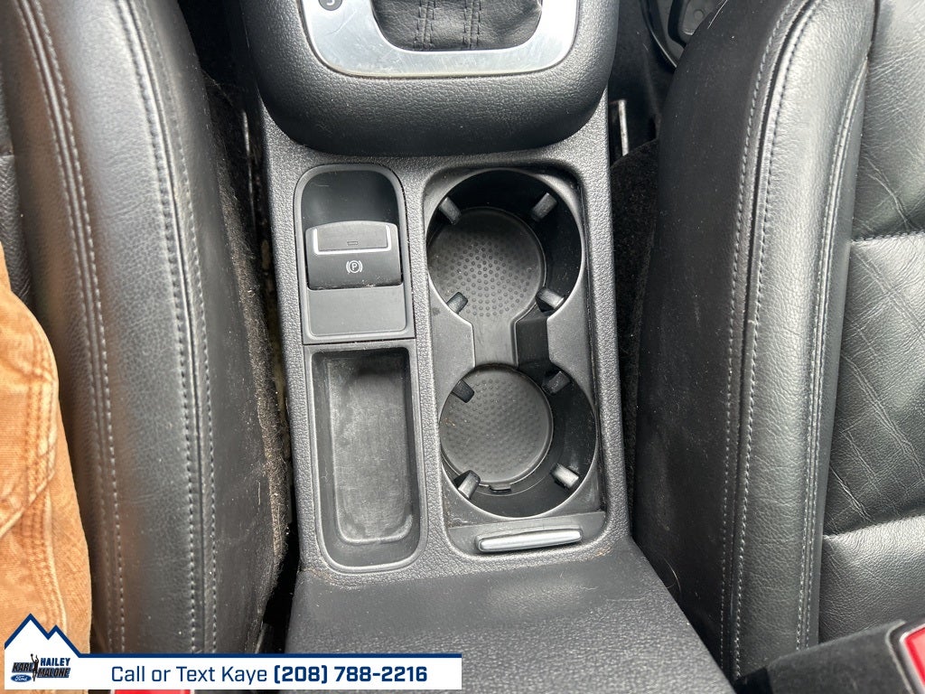 2012 Volkswagen Tiguan 4Motion