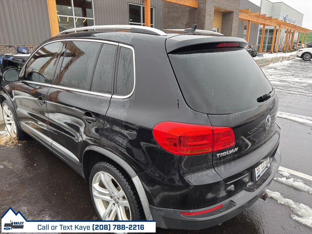 2012 Volkswagen Tiguan 4Motion