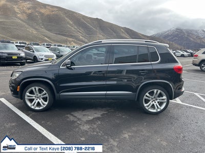 2012 Volkswagen Tiguan 4Motion
