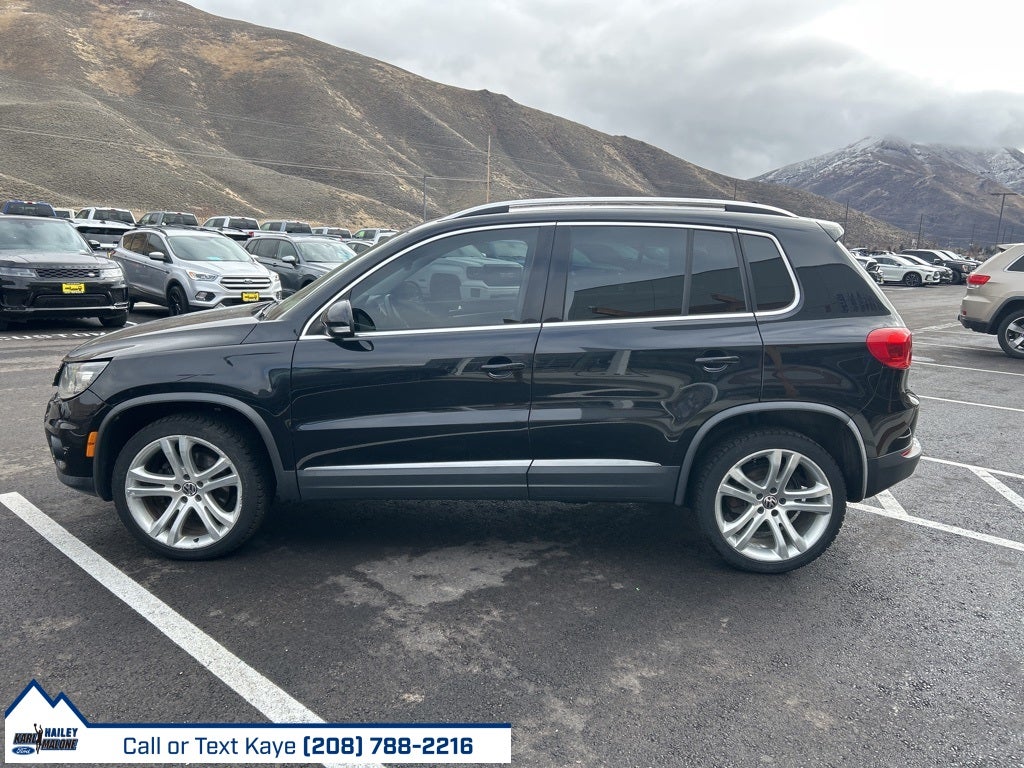 2012 Volkswagen Tiguan 4Motion