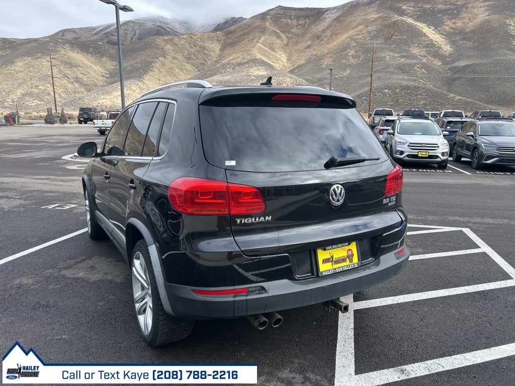 2012 Volkswagen Tiguan 4Motion
