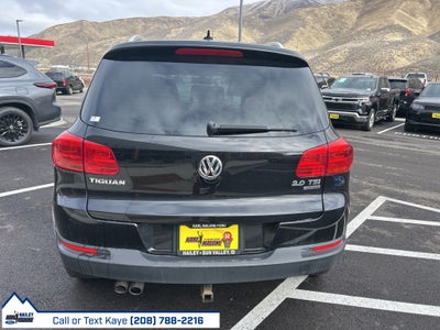 2012 Volkswagen Tiguan 4Motion