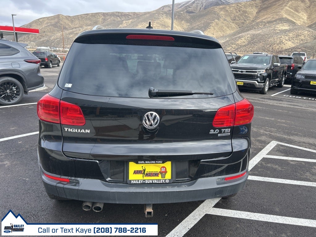 2012 Volkswagen Tiguan 4Motion