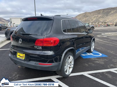 2012 Volkswagen Tiguan 4Motion
