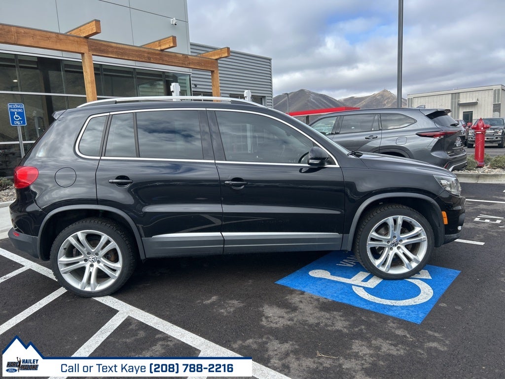 2012 Volkswagen Tiguan 4Motion