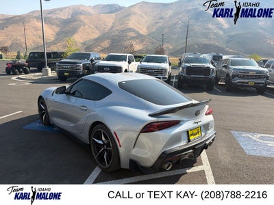 2022 Toyota Supra 3.0
