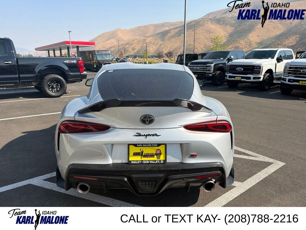 2022 Toyota Supra 3.0