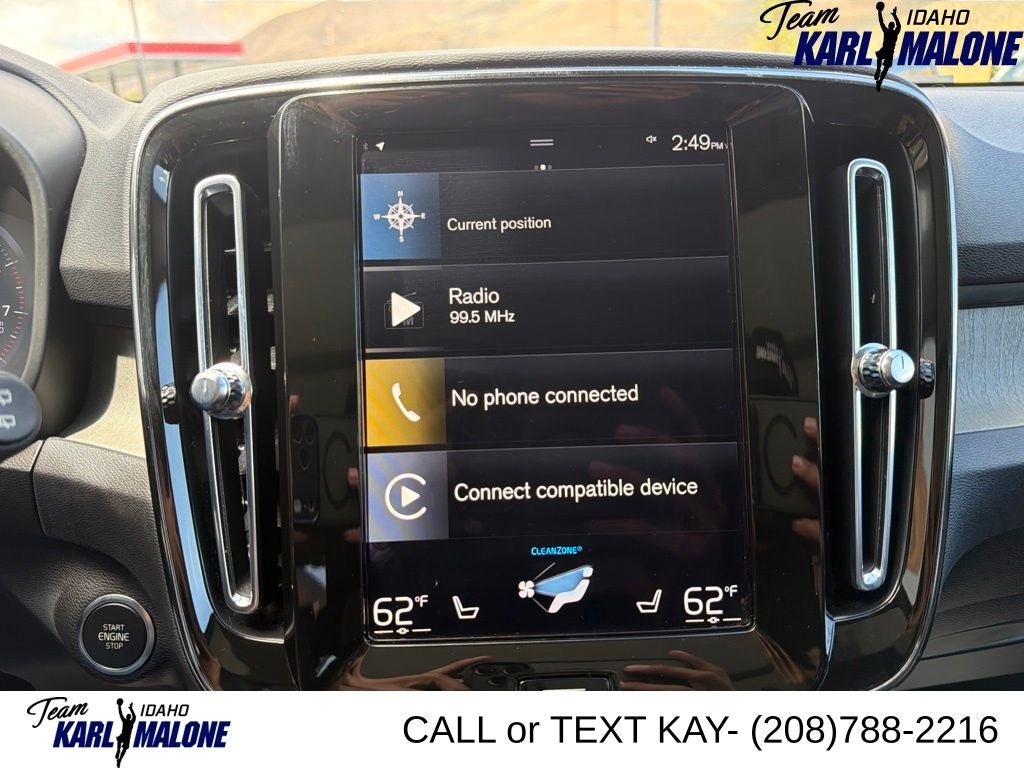 2022 Volvo XC40 T5 Inscription