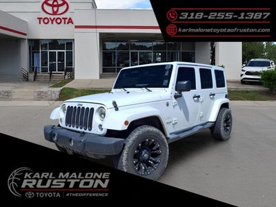 2014 Jeep Wrangler Unlimited Sahara
