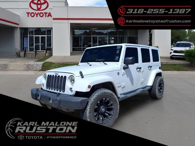 2014 Jeep Wrangler Unlimited Sahara