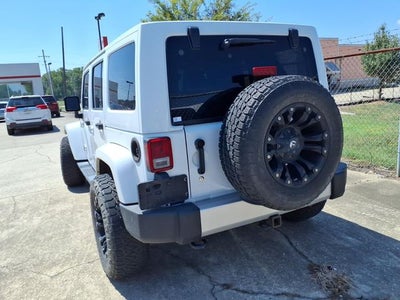 2014 Jeep Wrangler Unlimited Sahara