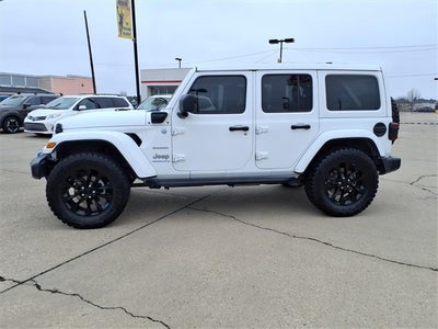 2023 Jeep Wrangler Sahara 4xe