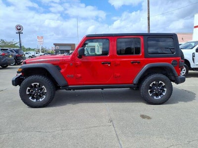 2025 Jeep Wrangler Rubicon