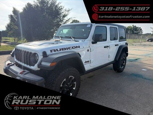2025 Jeep Wrangler Rubicon