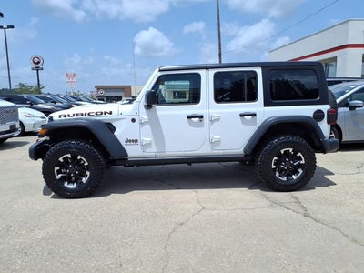 2025 Jeep Wrangler Rubicon
