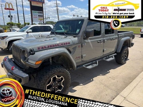 2021 Jeep Gladiator Rubicon