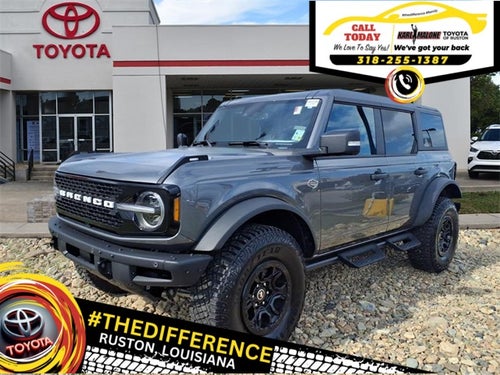 2024 Ford Bronco Wildtrak