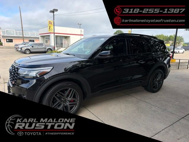 2025 Ford Explorer ST