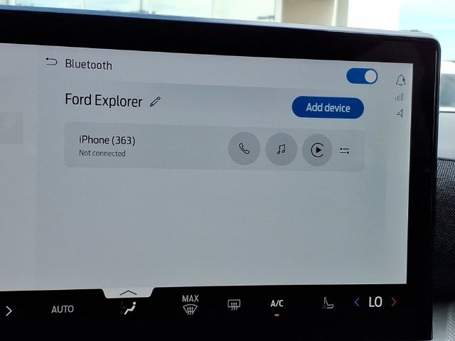 2025 Ford Explorer ST