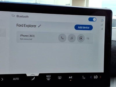 2025 Ford Explorer ST