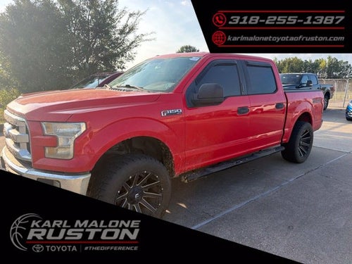 2017 Ford F-150 XLT