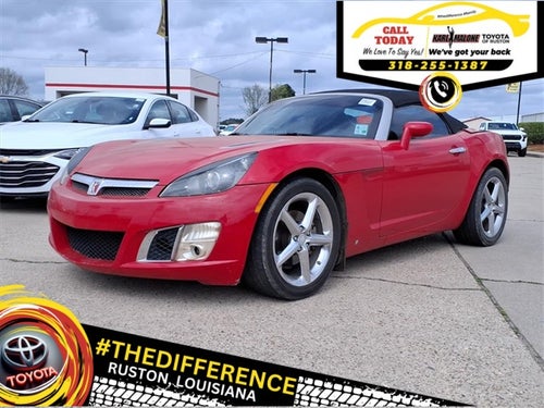 2008 Saturn Sky Red Line
