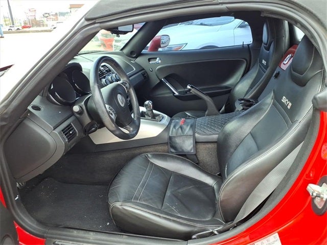 2008 Saturn Sky Red Line