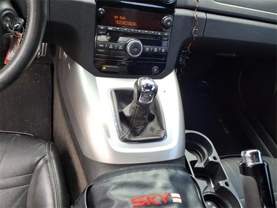 2008 Saturn Sky Red Line