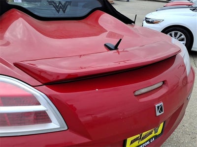 2008 Saturn Sky Red Line